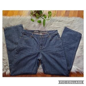 Natural Reflections Flannel Lined Jeans Sz 8